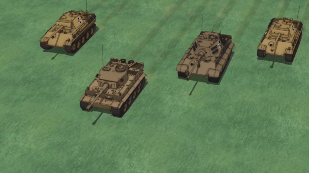 【少女与战车】这钢铁洪流谁受得了!乌拉!乌拉!