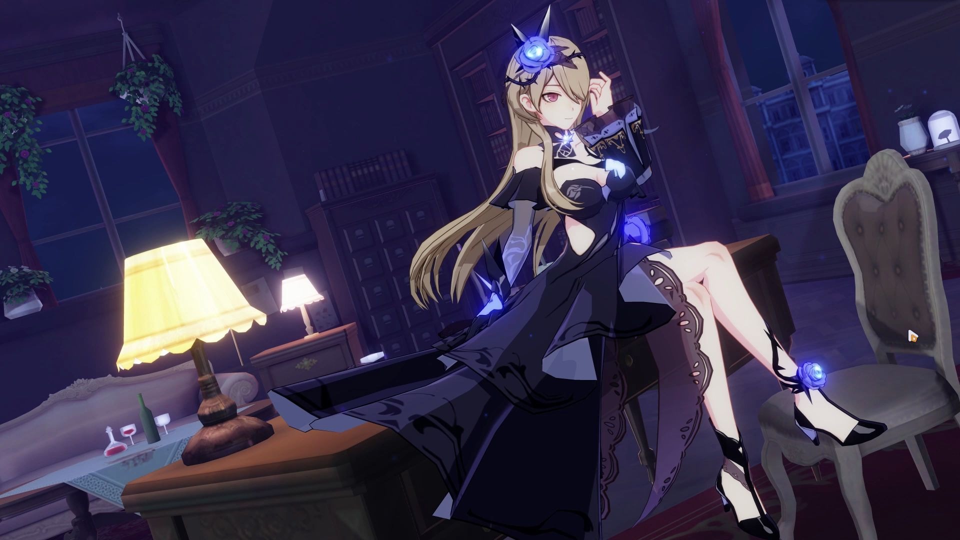 崩坏3舰长七夕也不能休息哦