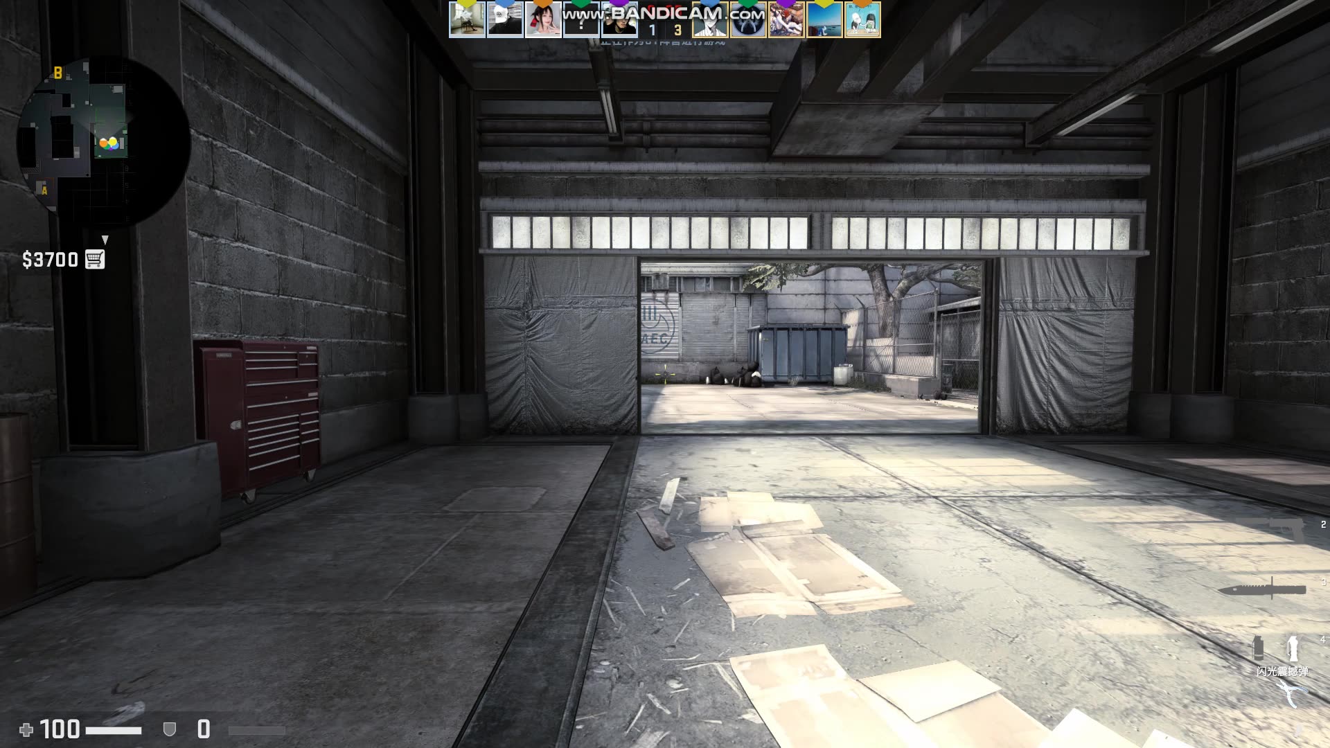 【csgo】 铃铛smoke_哔哩哔哩 (゜-゜)つロ 干杯~-bilibili