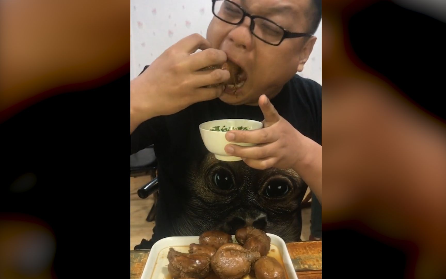 土味食刻118你们吃过牛宝吗入口时表情痛苦但味道却香的不像话