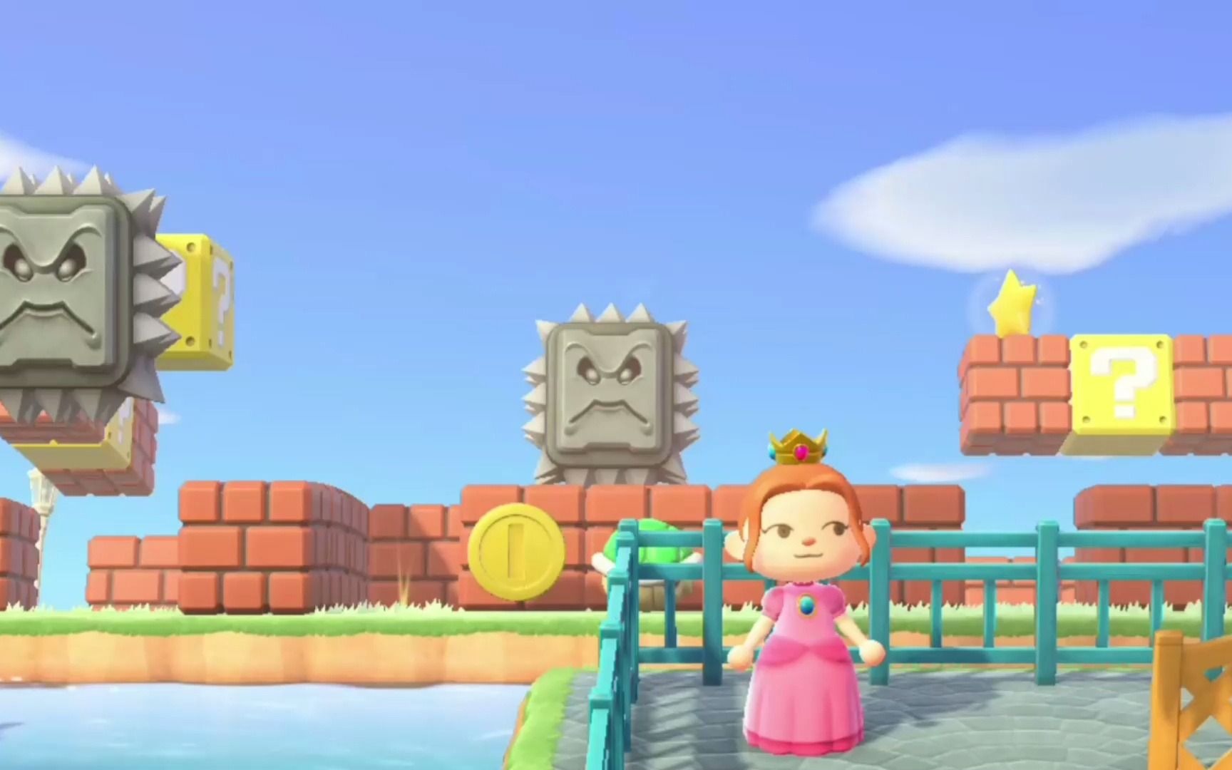 动森联动马里奥的快乐时光--来自一个925小时的动森休闲玩家