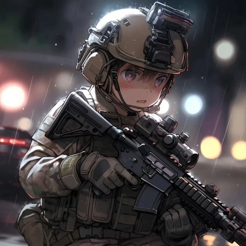 一组职业头像 帅气满满