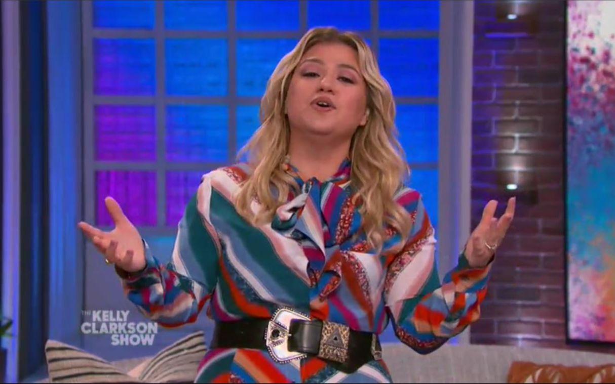 thekellyclarksonshow凯莉秀2020319光脚k再度上线s1e121