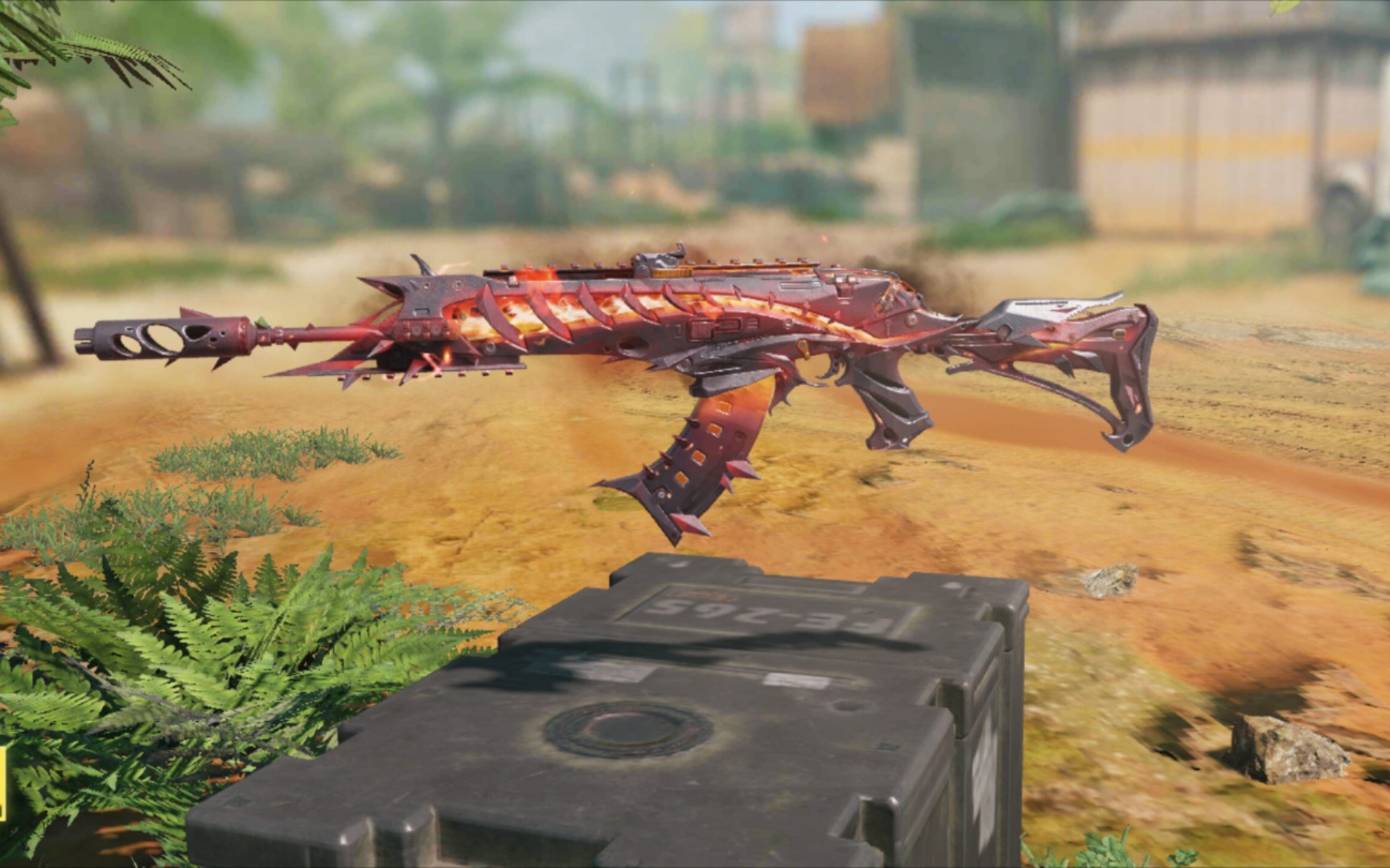 使命召唤手游:ak117火龙咆哮试玩