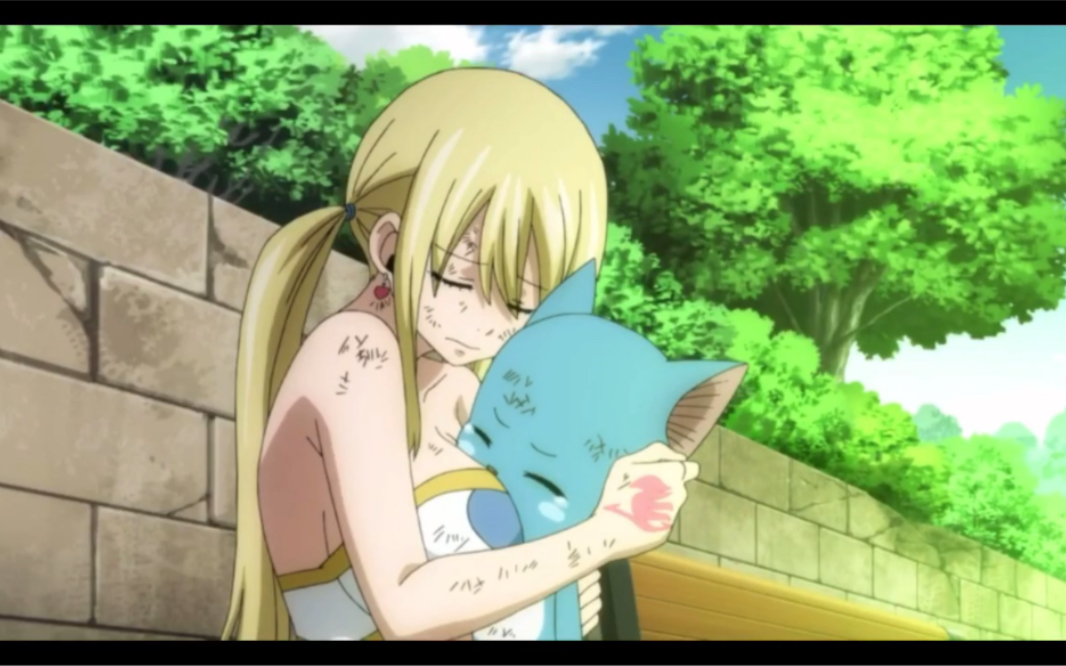 格雷救了被恶魔吞噬的露西end之书消失纳兹回来了