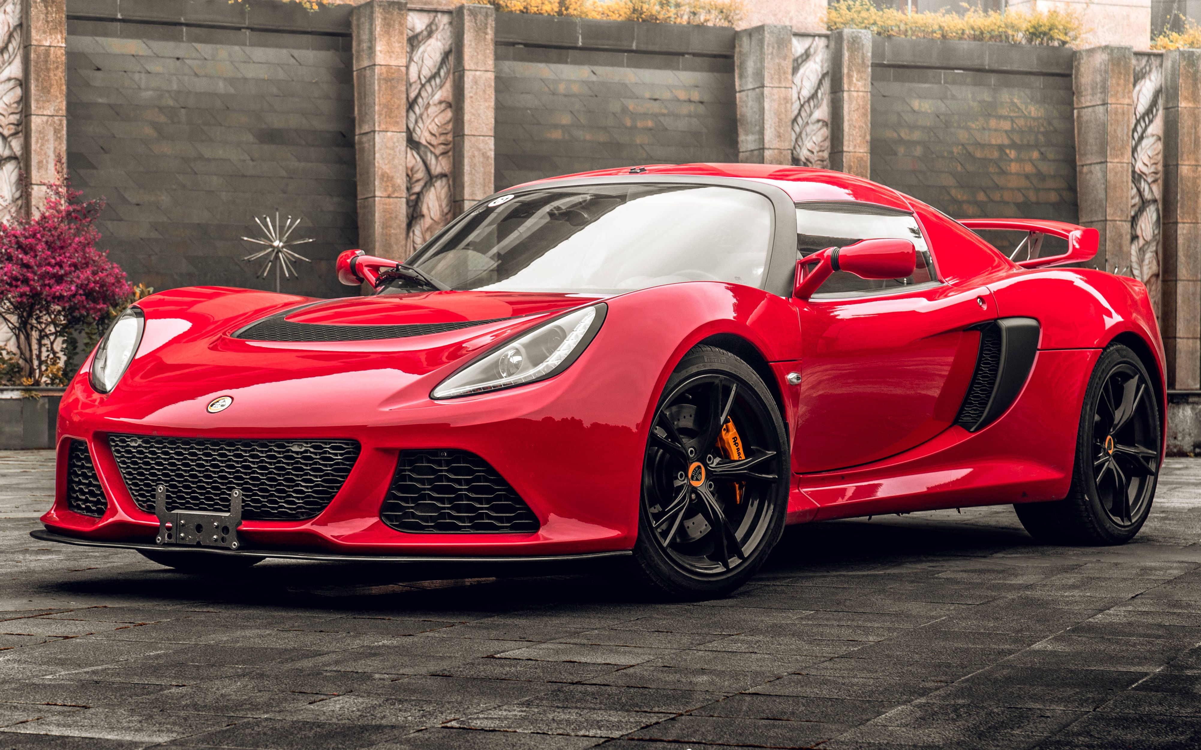 路特斯lotusexige重庆万盛青年汇巅峰赛道飞驰4k60fps