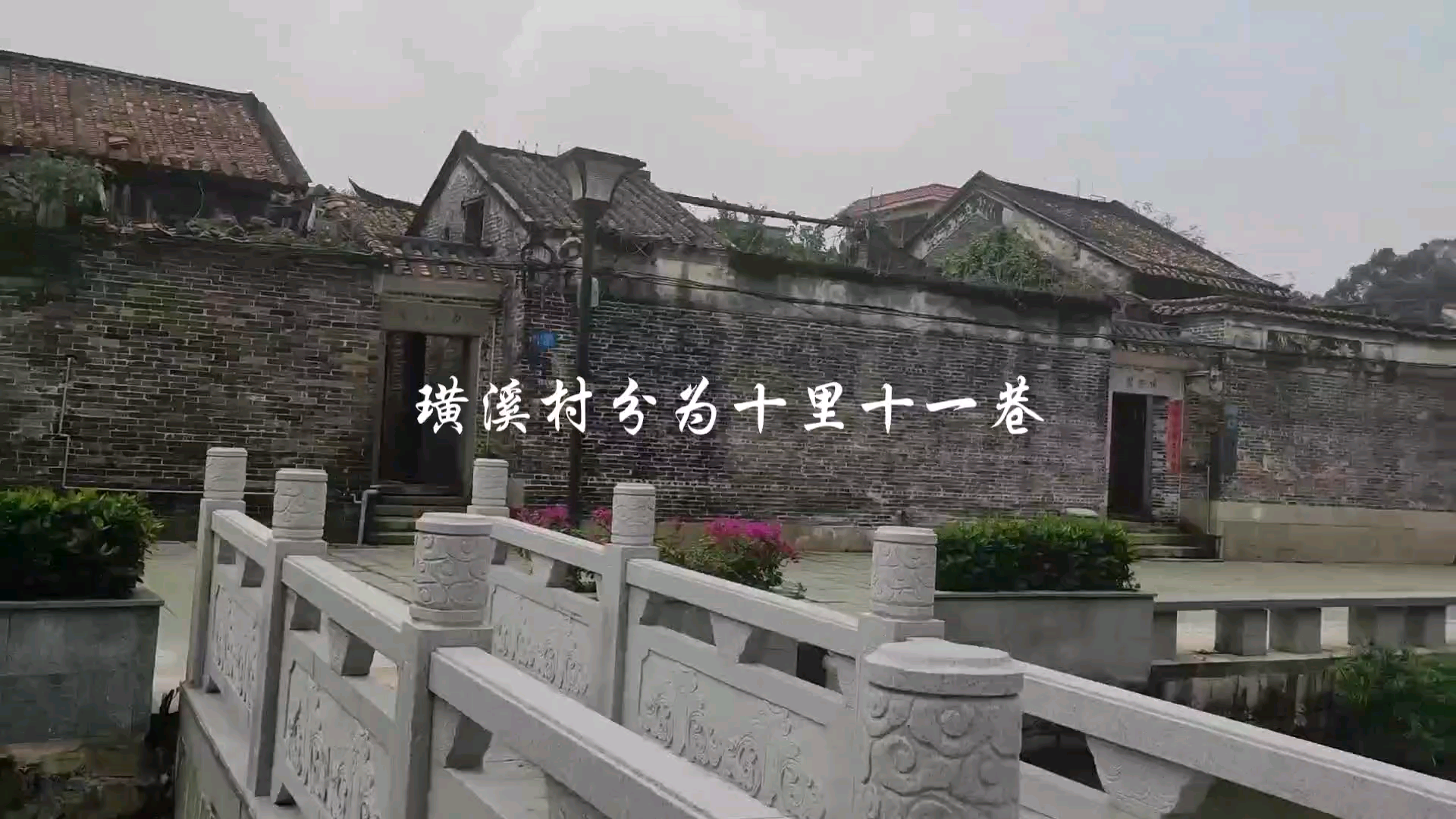 璜溪村,城市中独享一份宁静哔哩哔哩bilibili