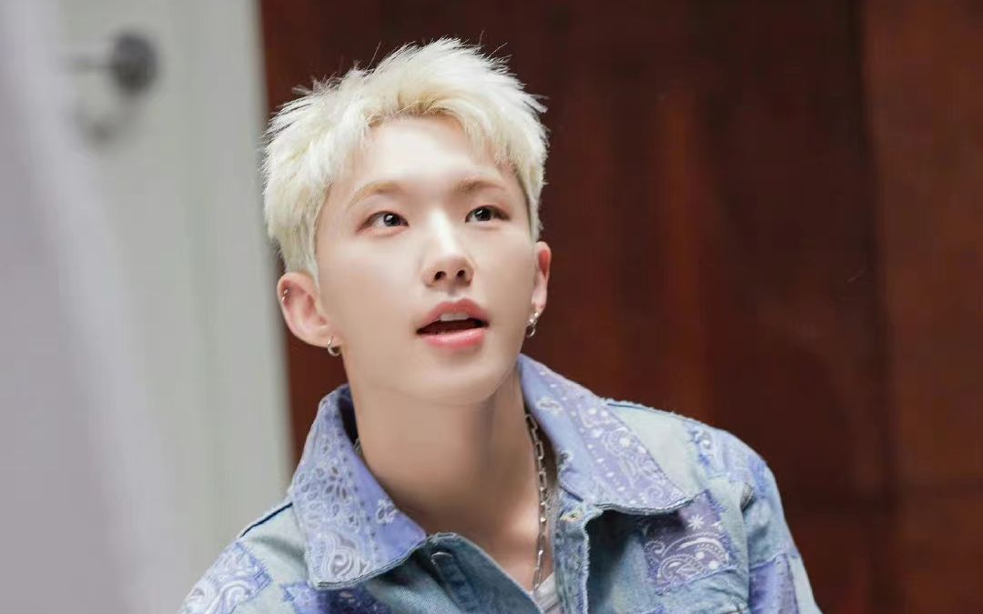 【hoshi权顺荣直拍】【hot】看了换装教程尝试一下,结果给自己剪笑了