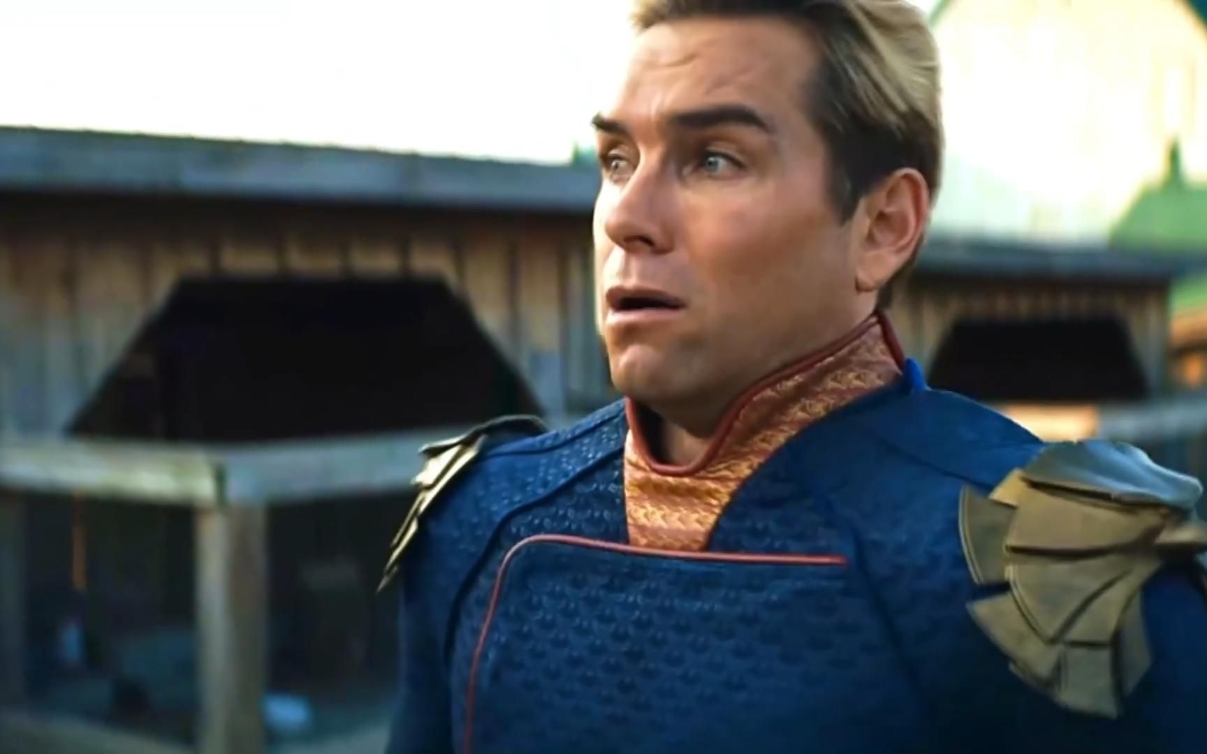 祖国人:士兵男孩压迫感太强了,先喝口奶压压惊!