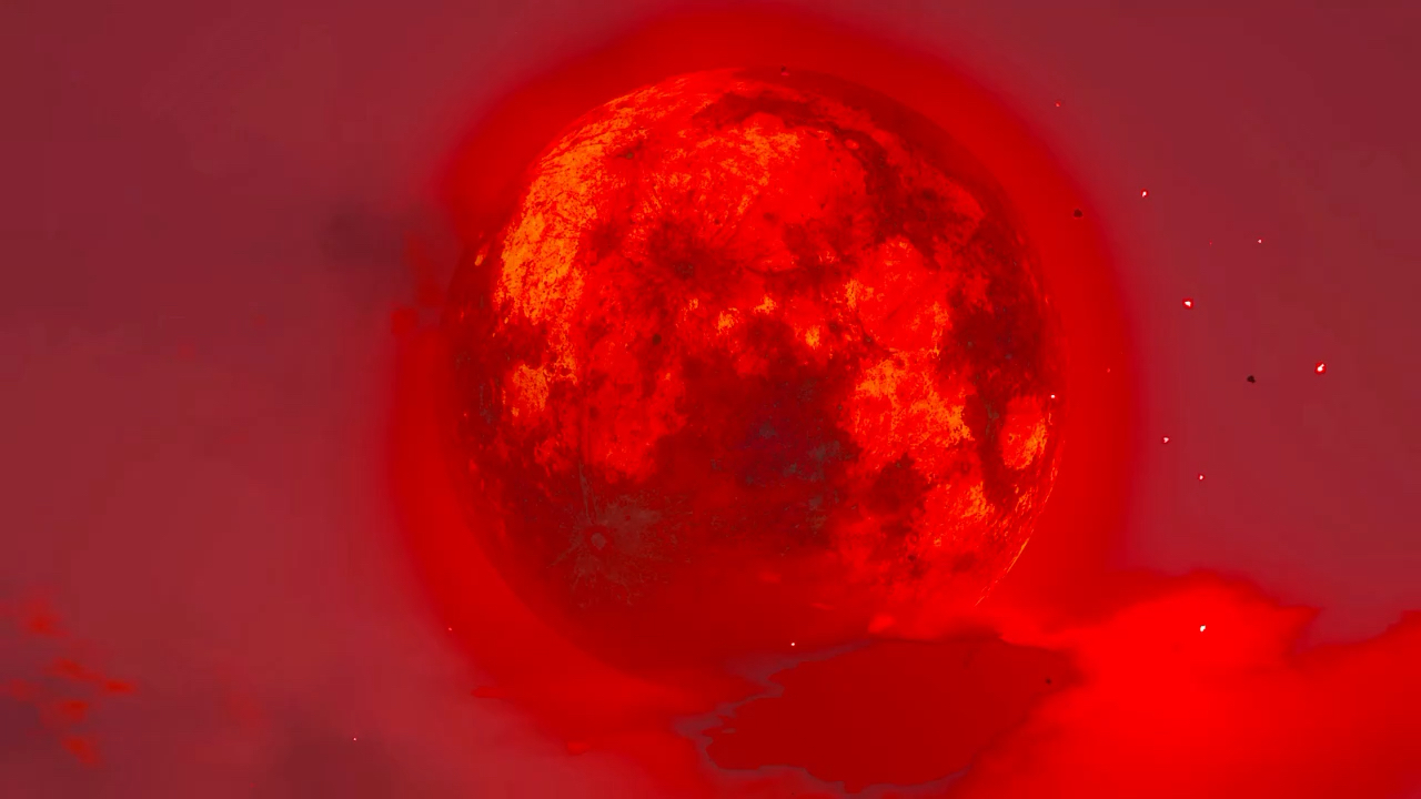 30秒最恨血月的一次