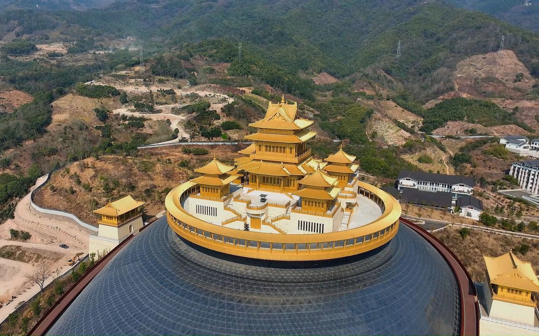 雪窦山弥勒圣坛