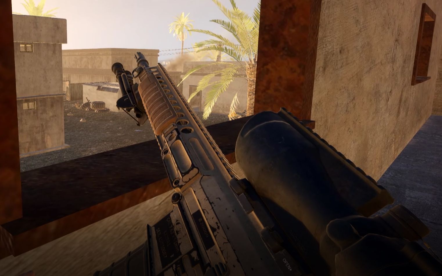 【squad】抵近射击!英军特等射手巴士拉巷战实录_战术小队