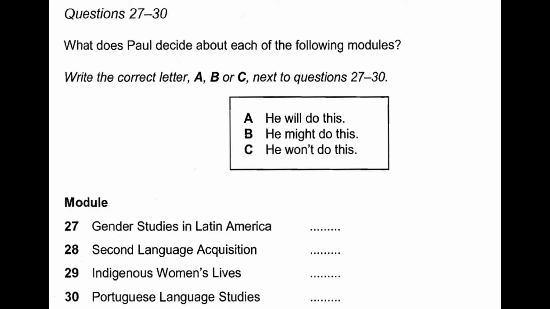 Cambridge 8  Test 3  Section 3  Latin American Studies哔哩哔哩bilibili