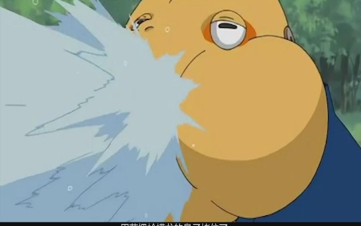 鸣人你让文太知道你这样对蛤蟆龙你就死定了蛤蟆龙为了零食也是不容易