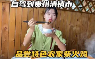 Video herunterladen: 自驾到贵阳清镇市，降温之后更舒服啦，今天尝试当地特色柴火鸡