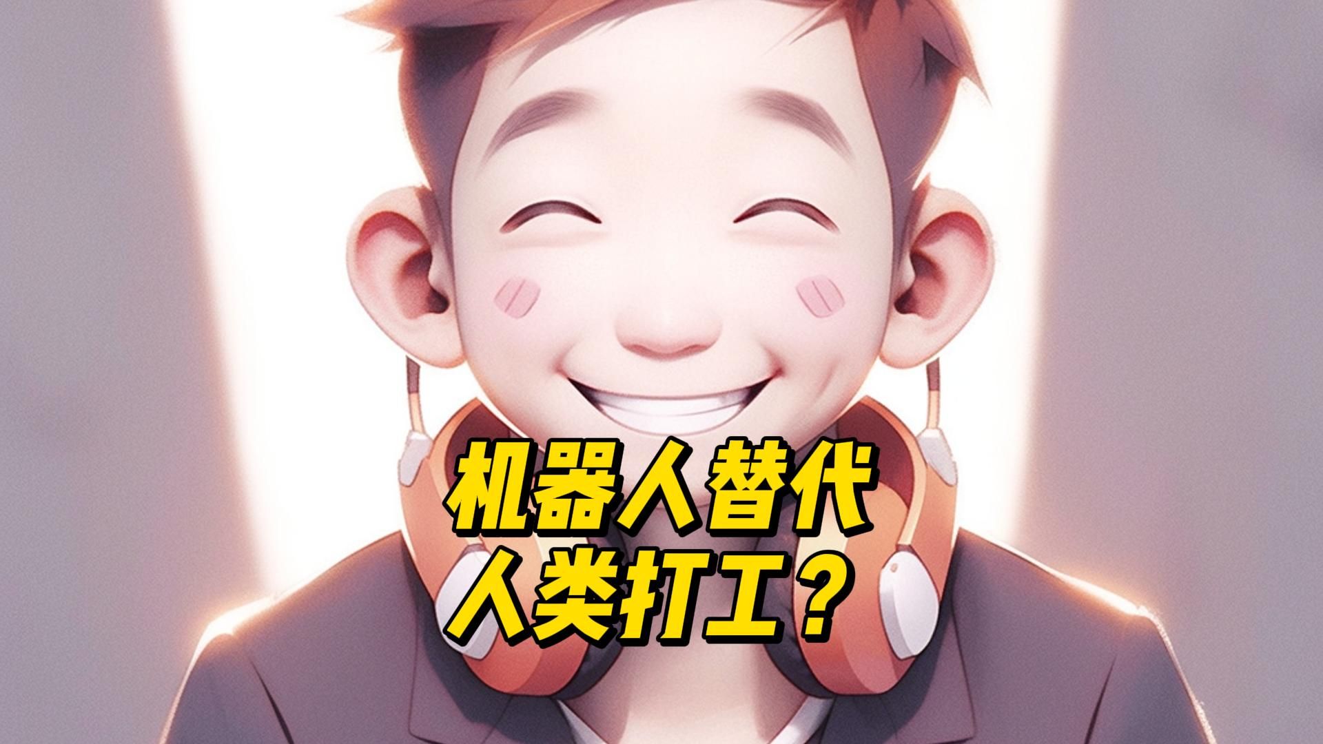 机器人替代人类打工?哔哩哔哩bilibili