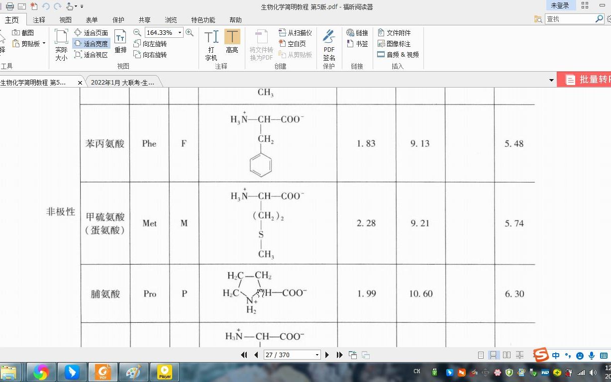 [图]生物化学 第二章 蛋白质 重难点串讲