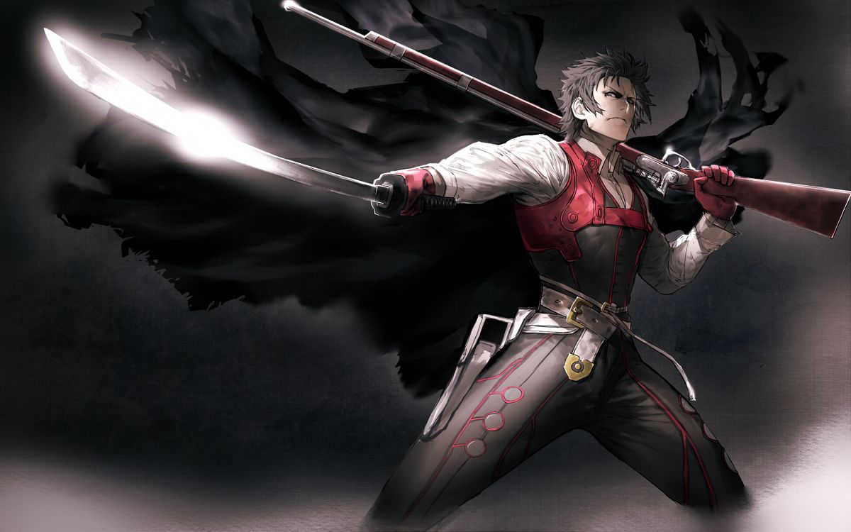 国服fgo抽卡土方岁三2000石明治维新实况毒池