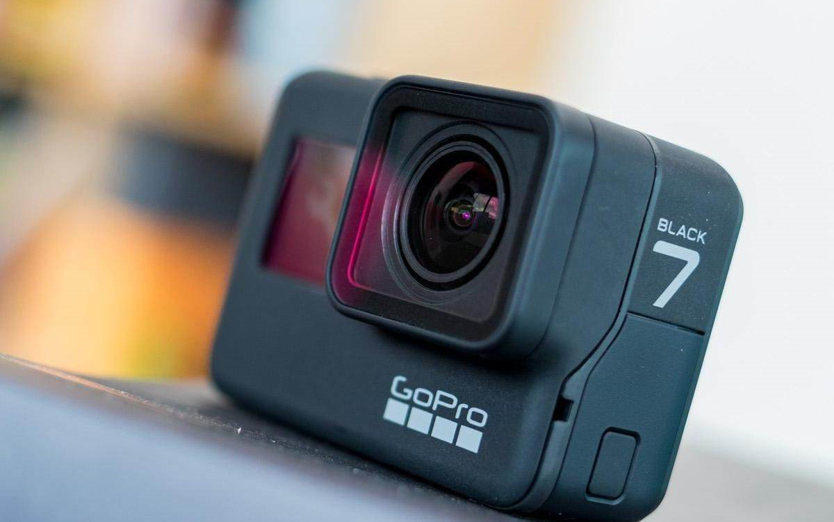 提前的双12到货---go pro7 black 【黑七】简易开箱_哔哩哔哩 (゜-゜)