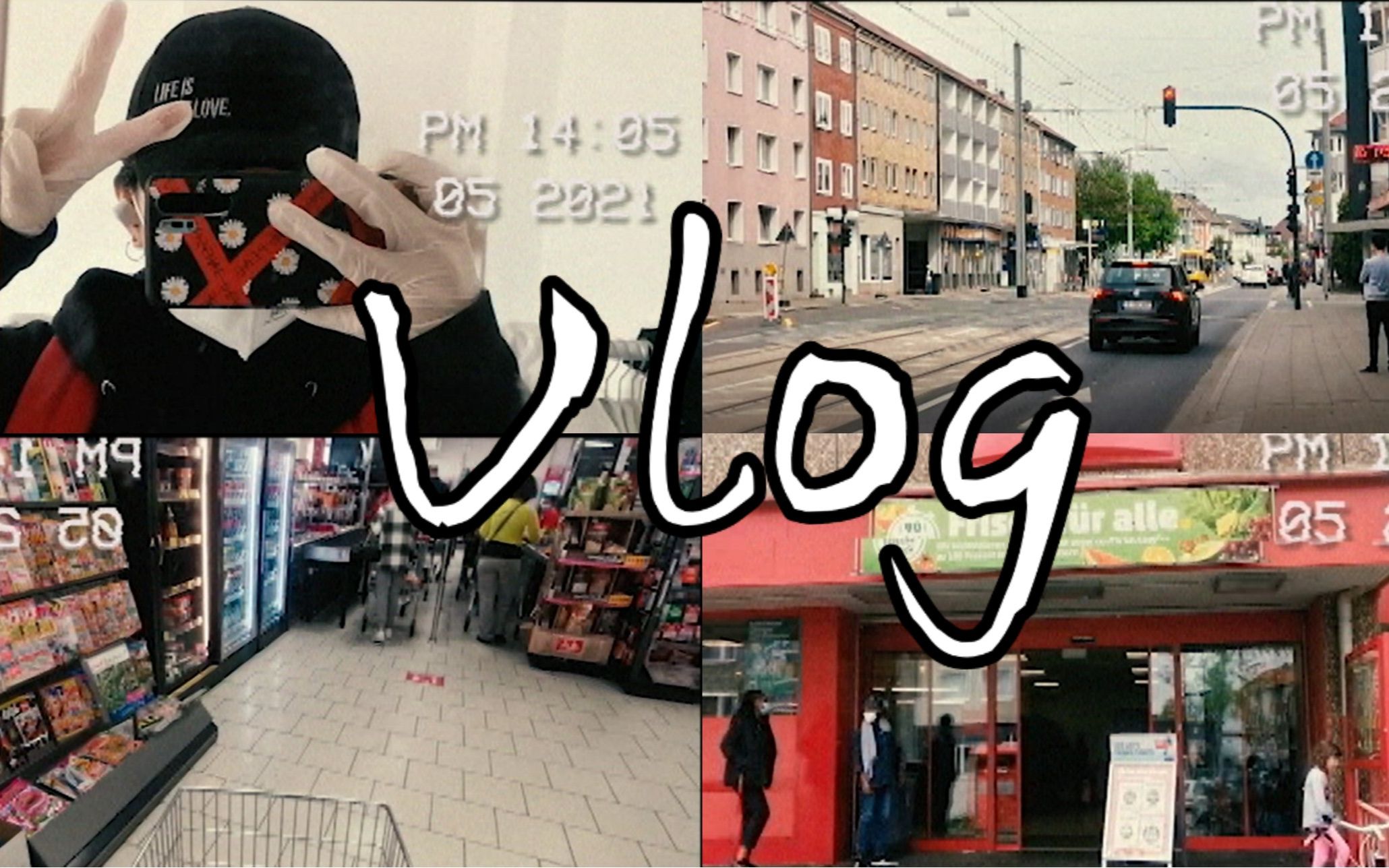 【Vlog 01】无聊的逛超市流水账|第一次尝试剪辑|在德平淡的一天|Germany Shopping Vlog哔哩哔哩bilibili