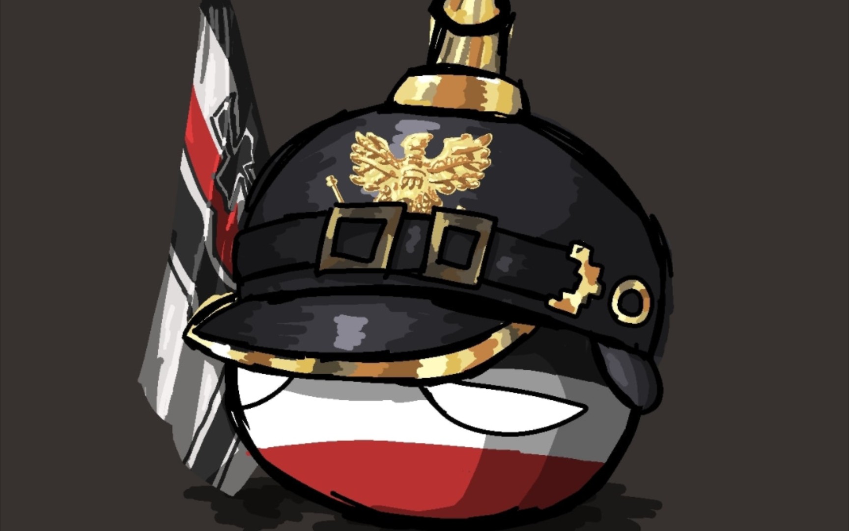 波兰球德意志第二帝国图片