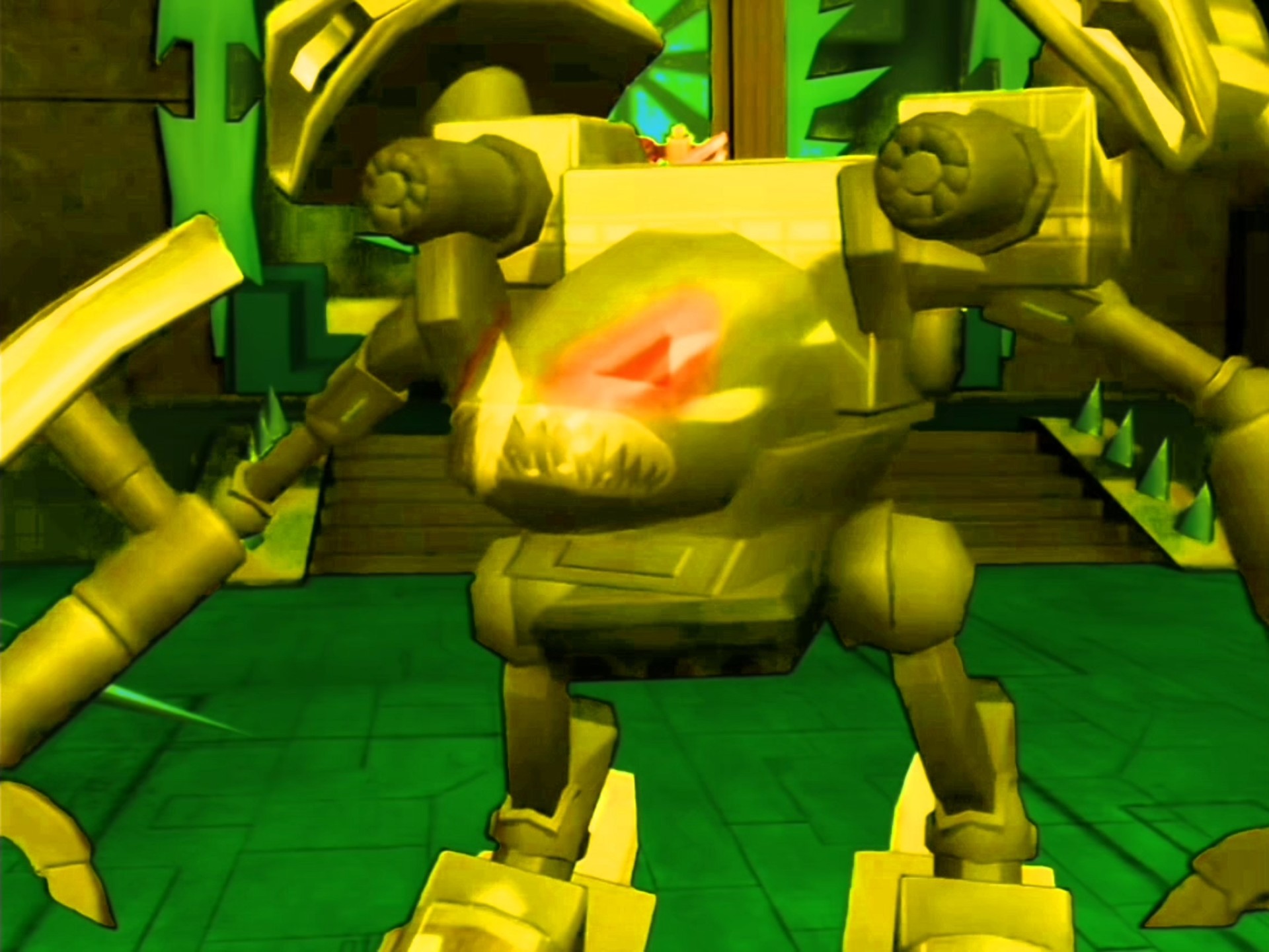 金铁兽开导狂野猩