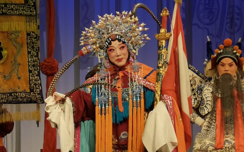 豫剧《穆桂英挂帅》出征一折 马派亲传弟子关美利老师领衔主演