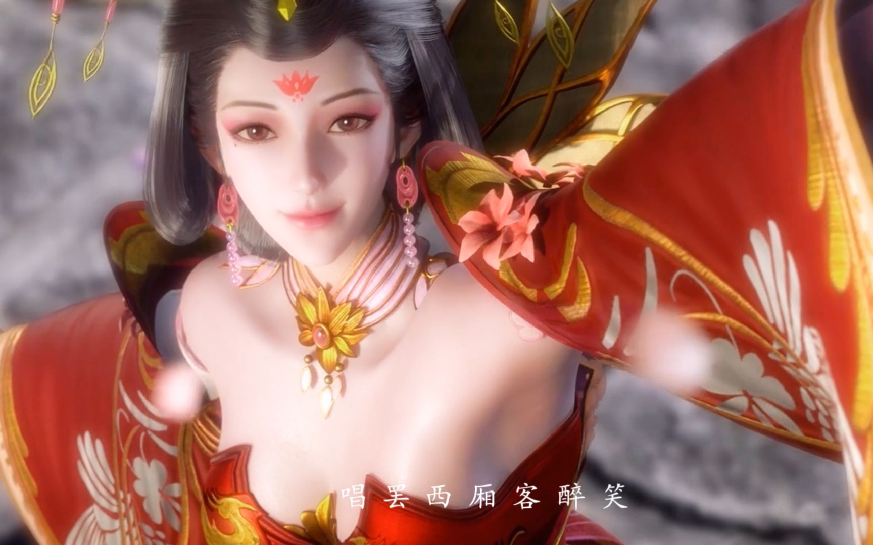 国漫女神混剪!美人如玉,一见倾心!