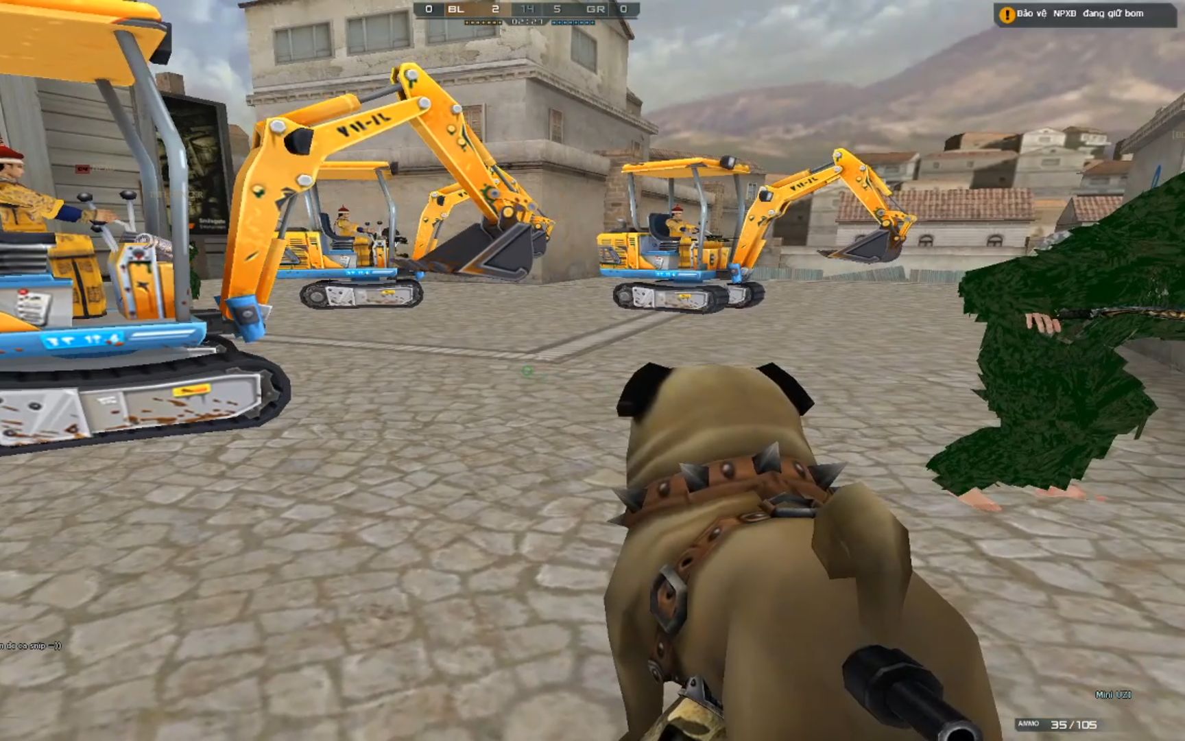 cf越南服小狗就是uziuzi就是小狗