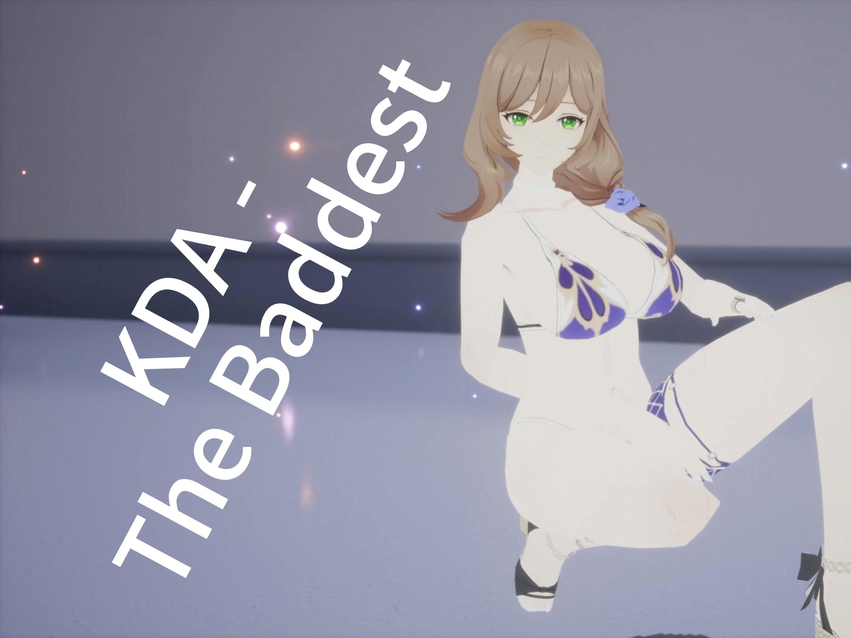丽莎 kda - the baddest【mmd/genshin impact/原神】