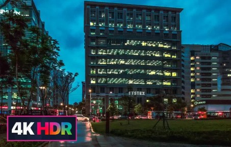 [图]4K 雨天散步 台北内湖科技园区｜Walking in the rain in Neihu Technology Park, Taipei