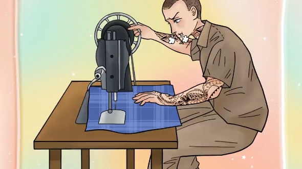 原来,他踩爆缝纫机,是想让自己的小公主拥有更多的玩具呀-2年半游戏盒