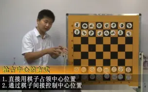 下载视频: 国际象棋入门教程 第5集 开局原则