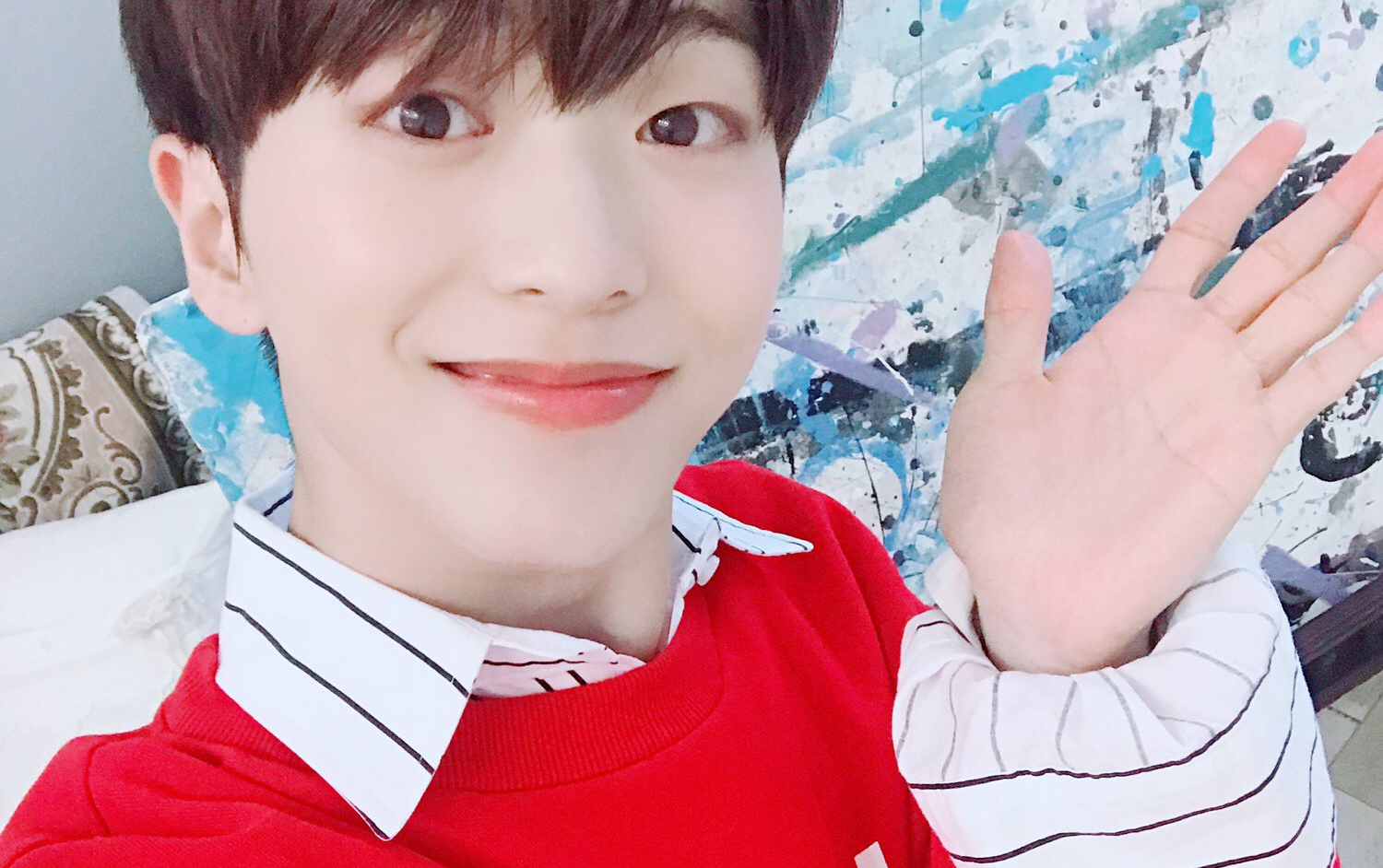 [onf]180621 [无言] onf laun篇