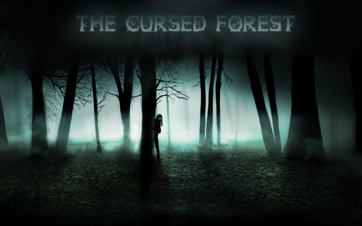 [图]【恐怖游戏】《The Cursed Forest 被诅咒的森林》完结