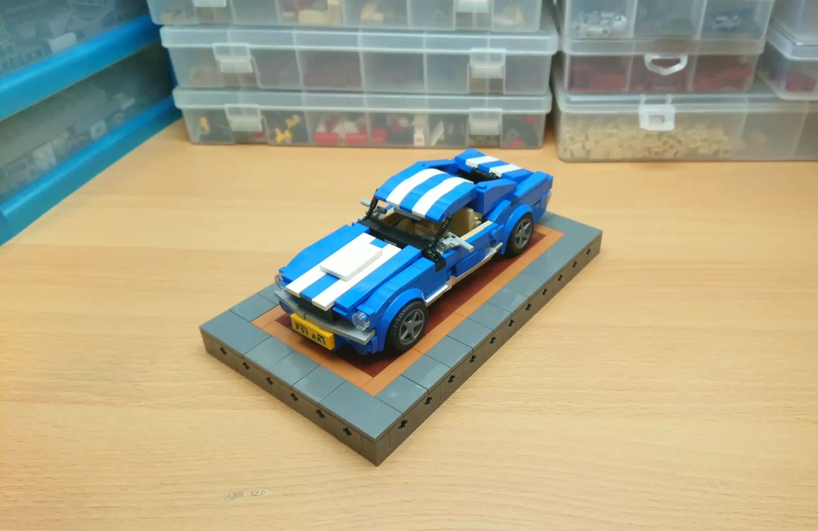 【rb】moc-41577 ford mustang gt chibi 7-wide-1【geraldcacas】