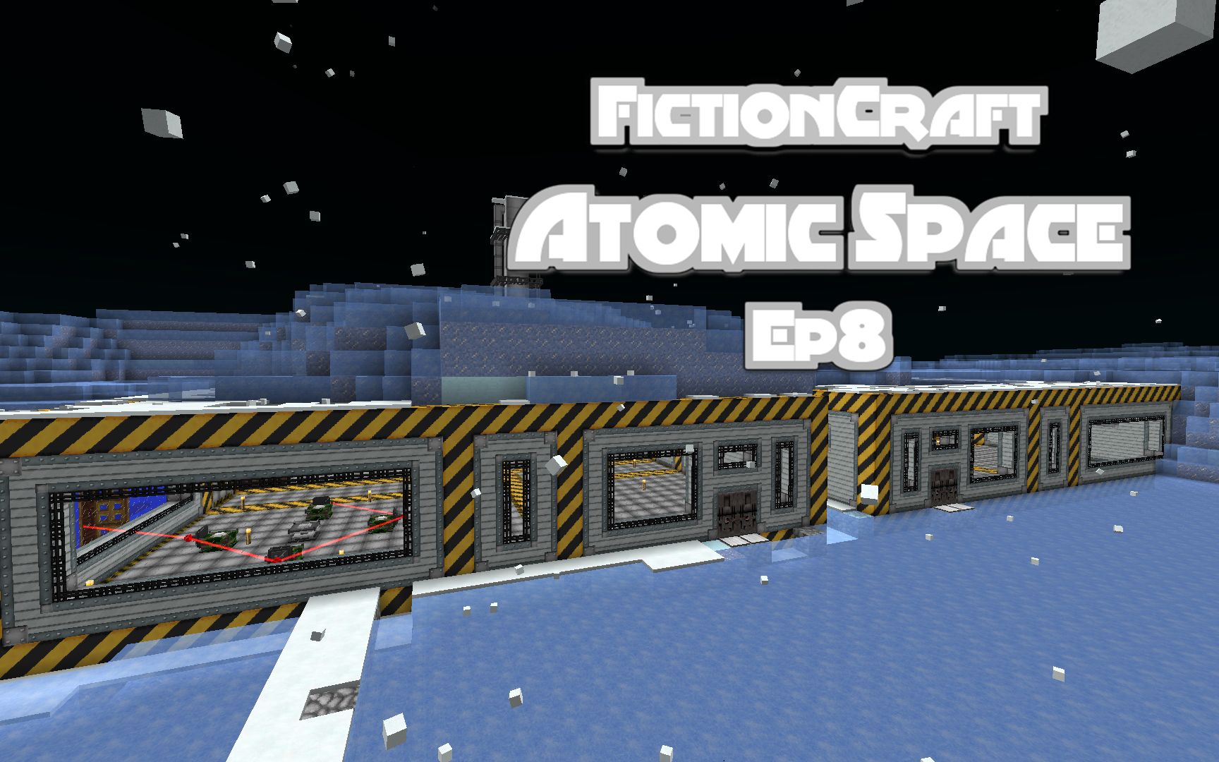 [图]我的世界【FictionCraft：Atomic Space】原子空间 Ep8 原子工厂