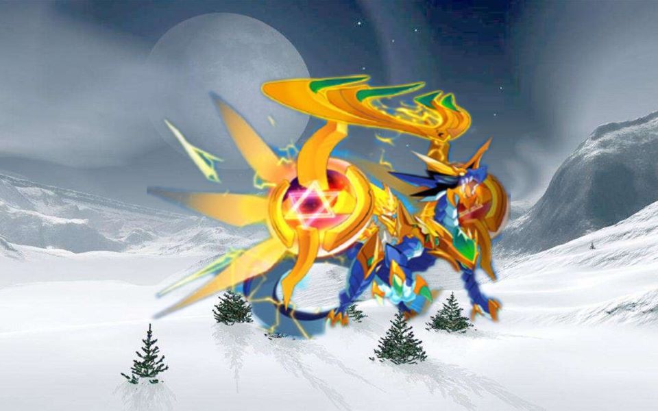 【赛尔号】【抽奖】惊雷破空,雷震九霄,九霄雷神主场精彩实战.