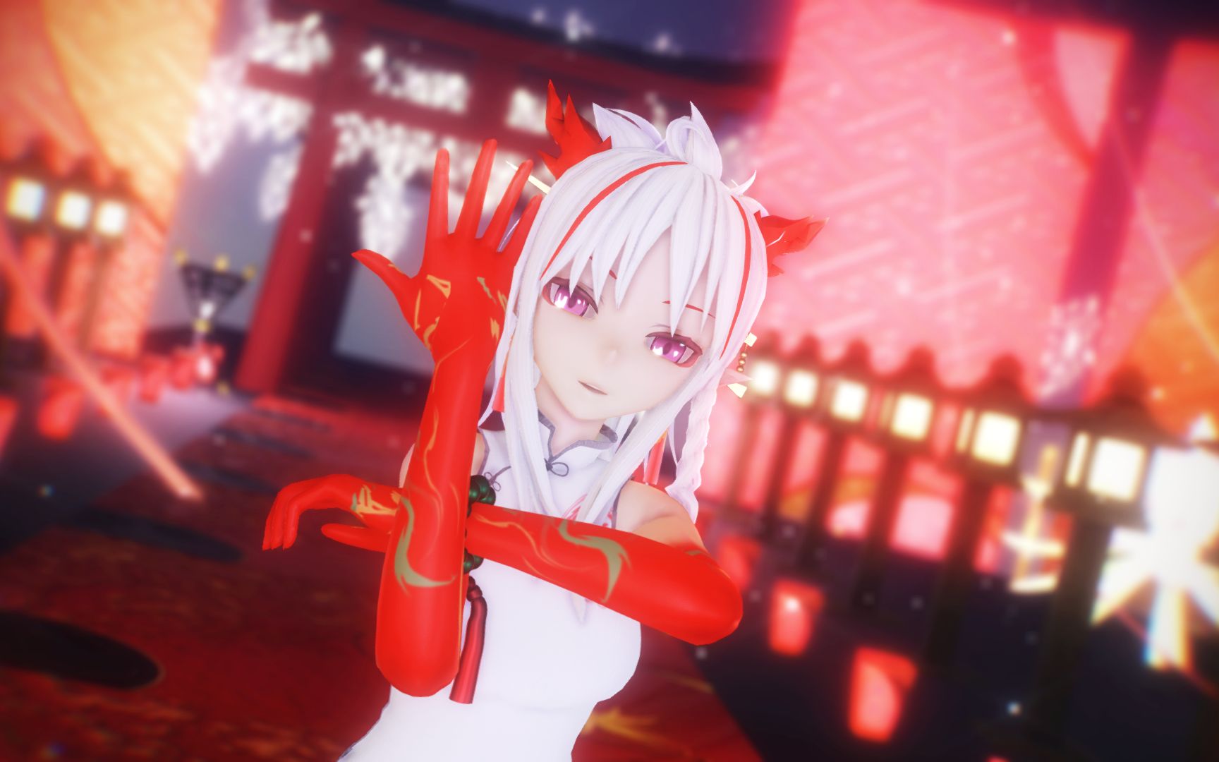 明日方舟mmd年乐逍遥征服者