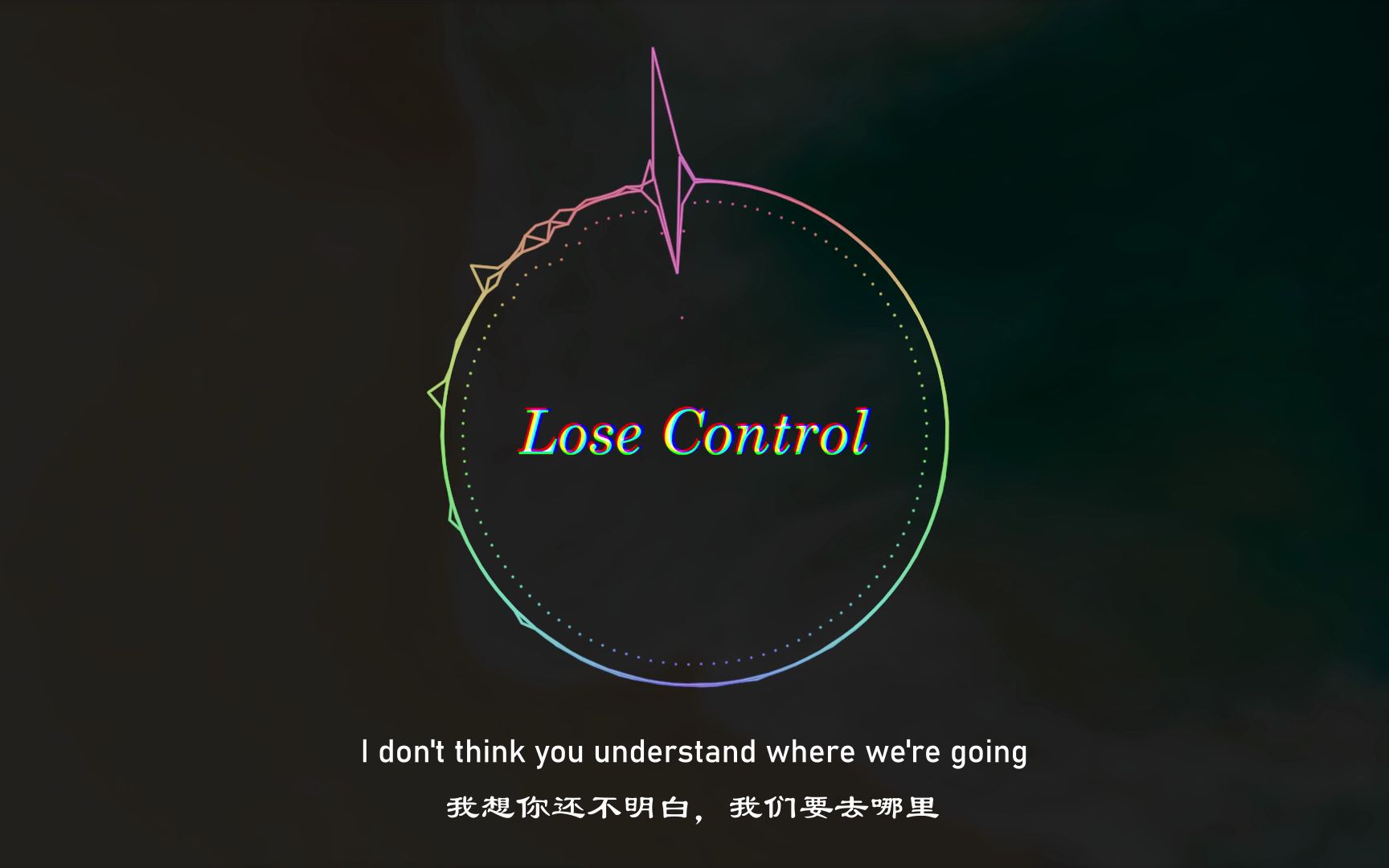 [图]Lose Control 伴奏