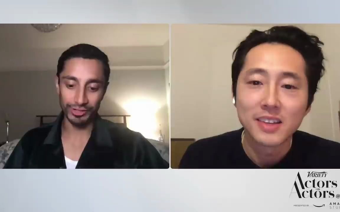 [图]Actors on Actors采访: Steven Yeun & Riz Ahmed on ‘Minari' and ‘Sound of Metal’