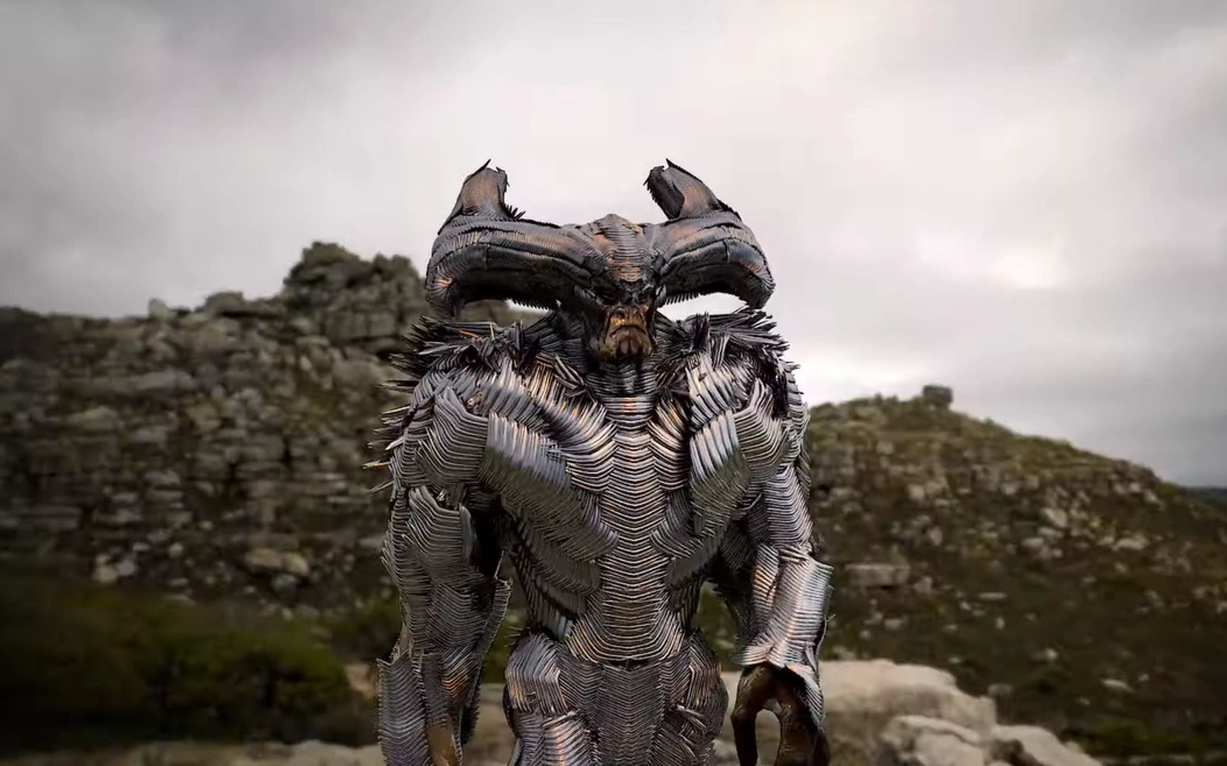 这是我做的荒原狼我这样的水平可以去正义联盟做模型吗