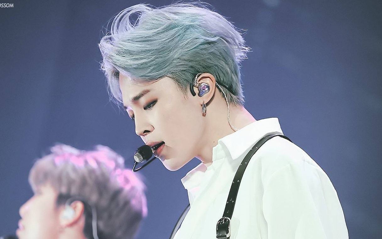 【朴智旻】181128 aaa idol&fake love 竖版饭拍(by mera)_哔哩哔哩