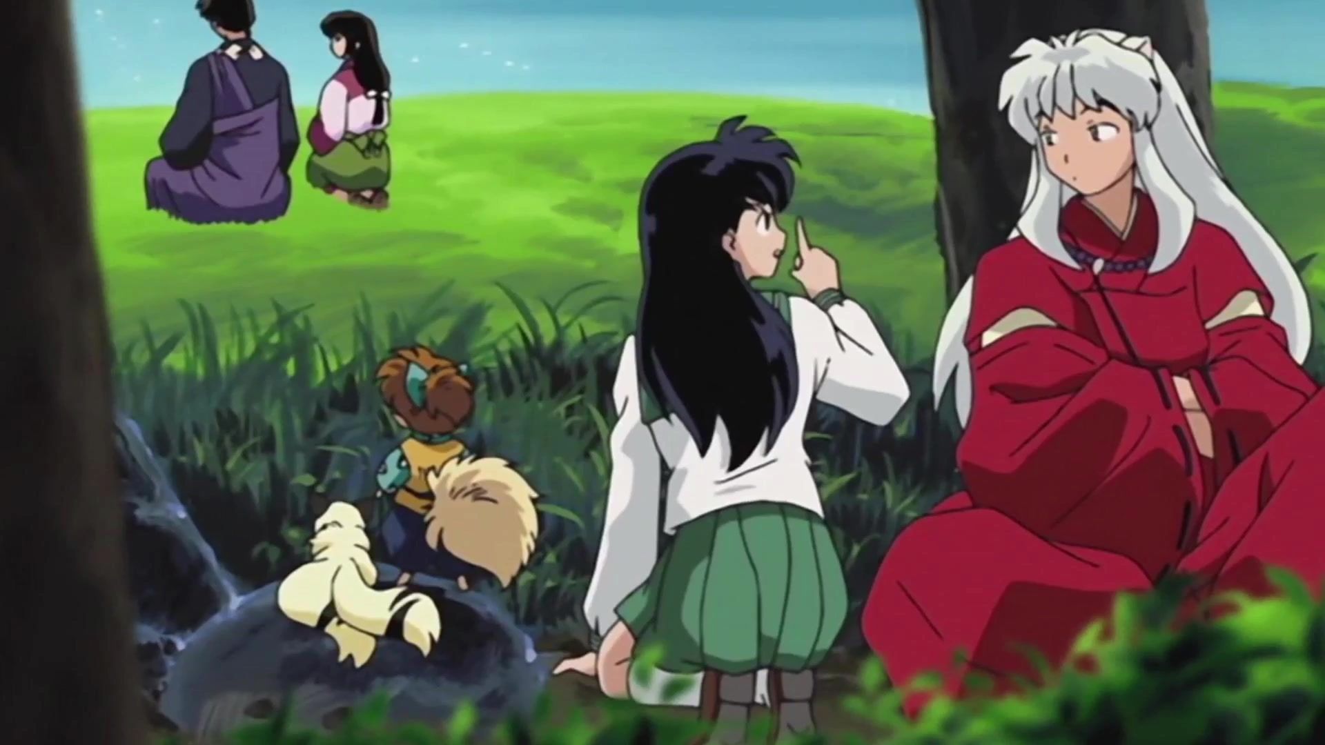 戈薇带领大家一起八卦~珊瑚弥勒的情感