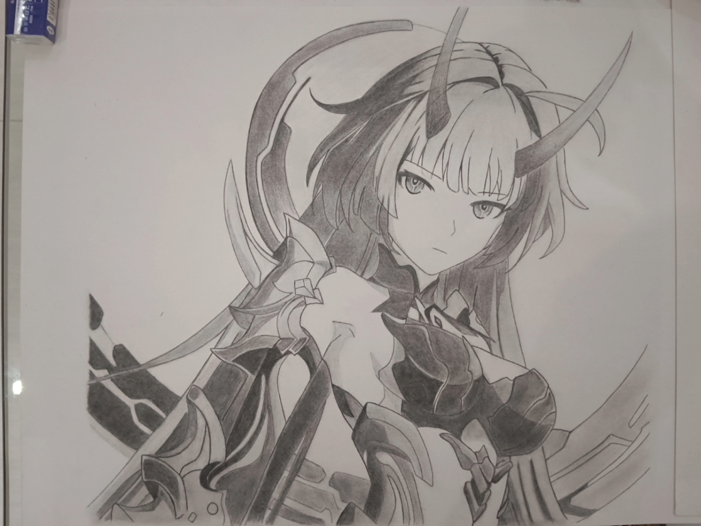 【手绘】崩坏三雷之律者(雷电芽衣)