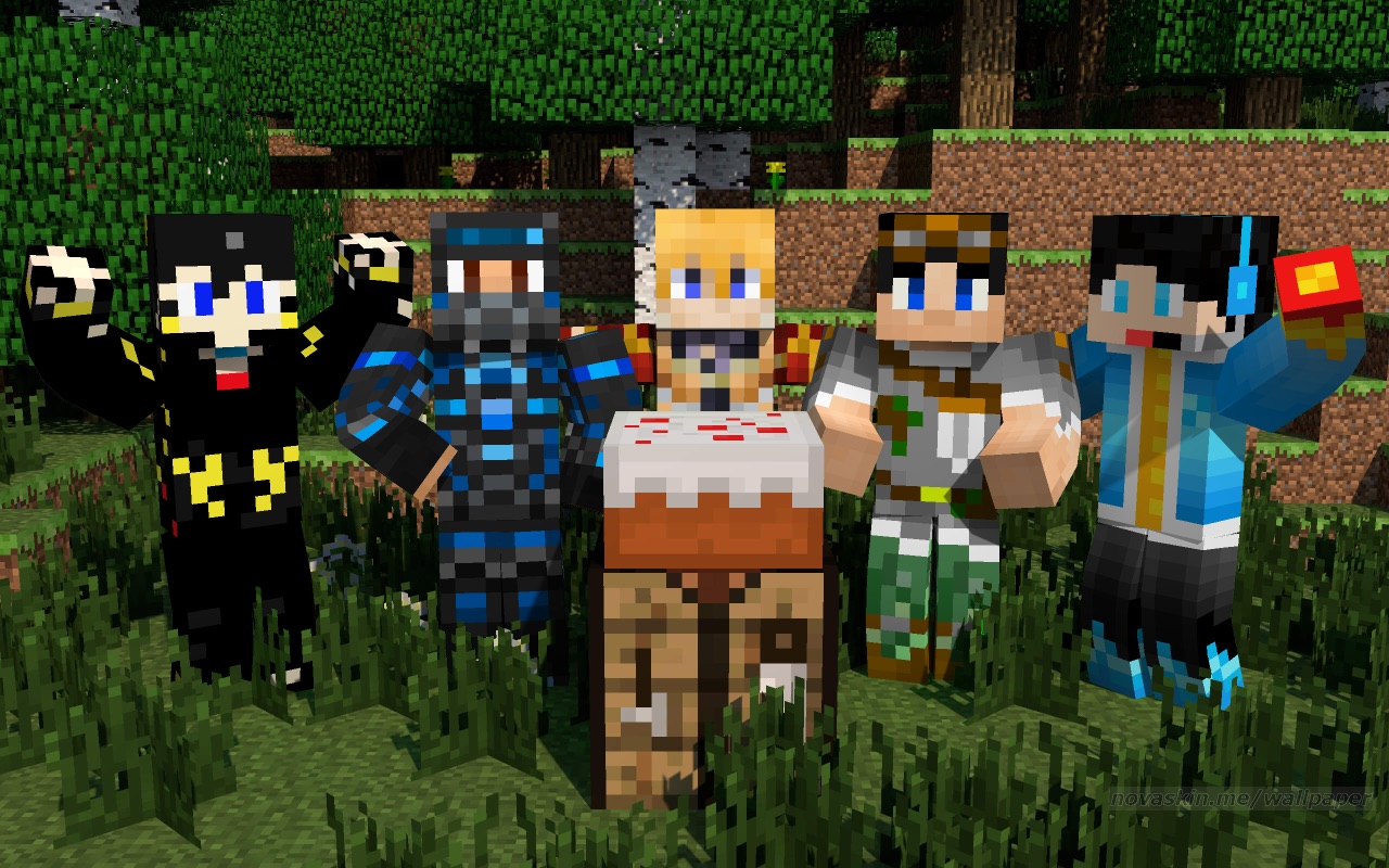 田头minecraft生日特辑感谢大家两年的陪伴田头我的世界