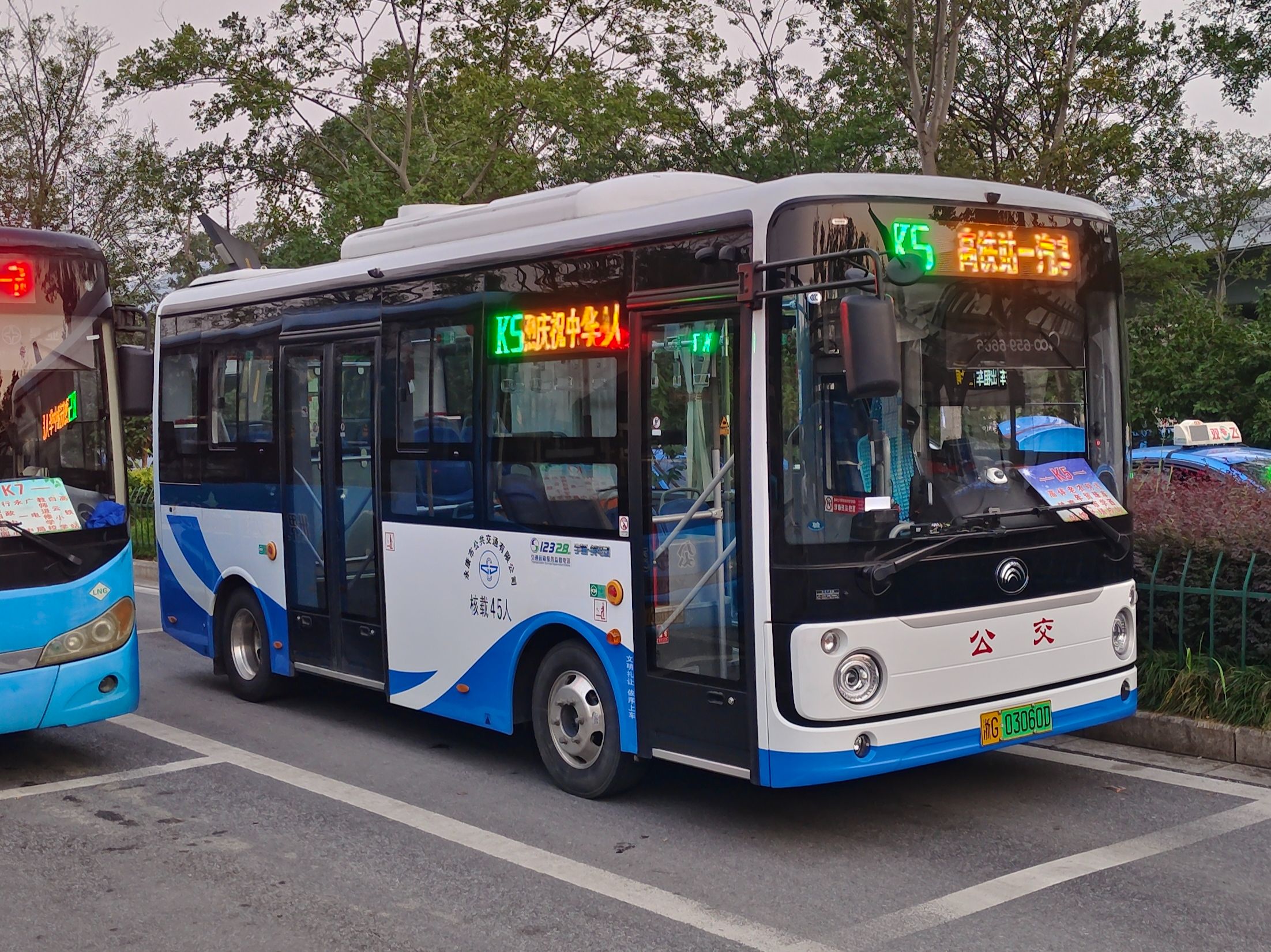 【公交pov-5】永康公交 k5路〔高铁站→汽车西站〕全程前方展望