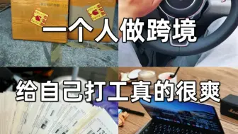 Download Video: 一个人做跨境电商，给自己打工真的很爽