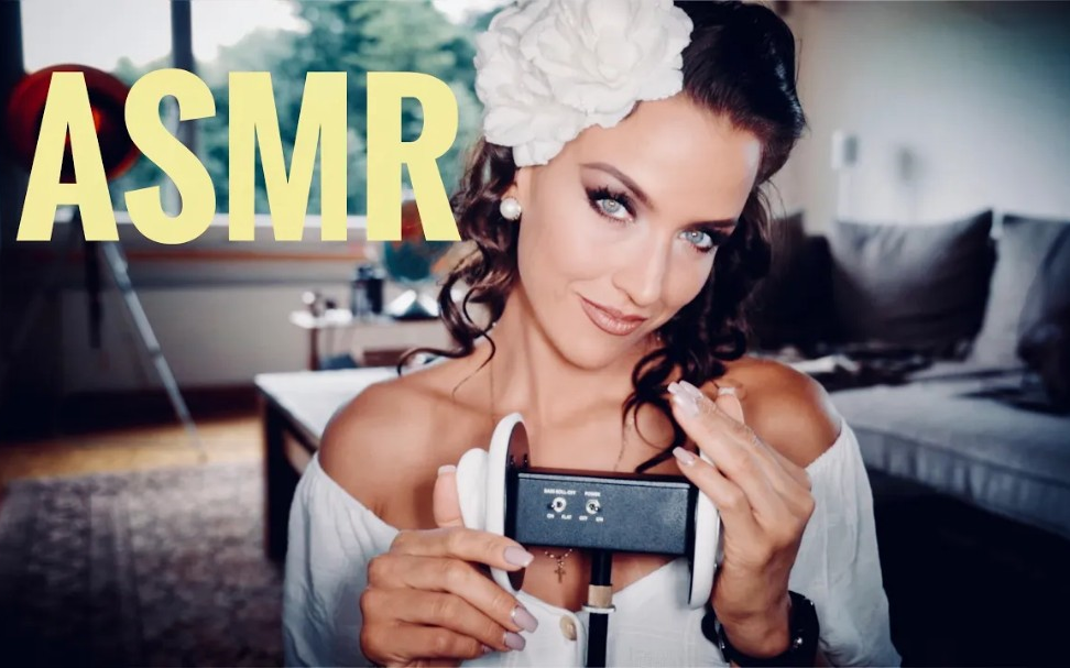 【gina助眠2021/9/5】美美吉娜给你按摩耳朵~_哔哩哔哩_bilibili