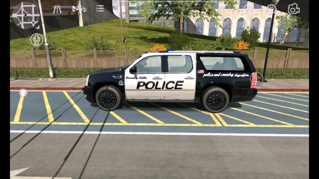 carparking比弗利山庄警车展示